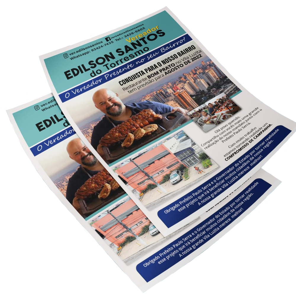 Material Gráfico - Portfólio Gráfica 1 - DM integrada