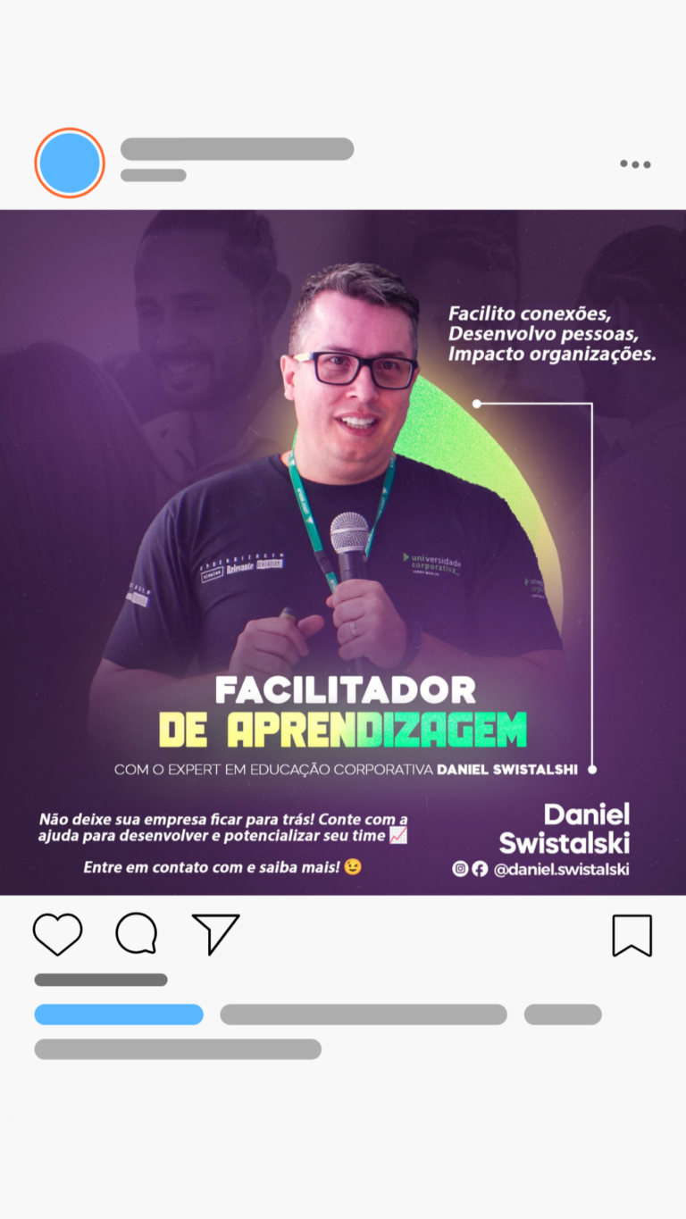 Design Gráfico - Portfólio Instagram 1 - DM Integrada