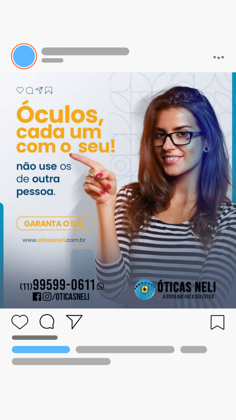 Design Gráfico - Portfólio Instagram 5 - DM Integrada
