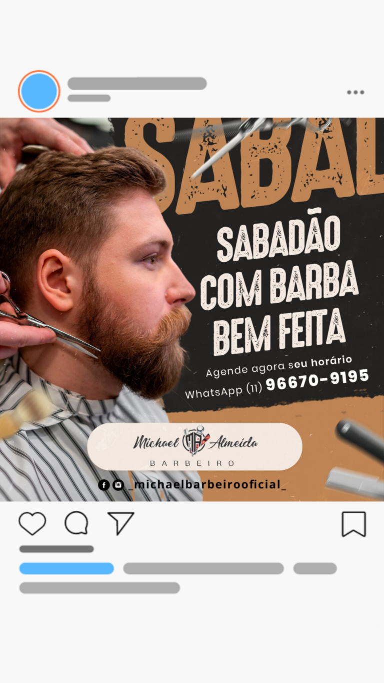 Design Gráfico - Portfólio Instagram 6 - DM Integrada